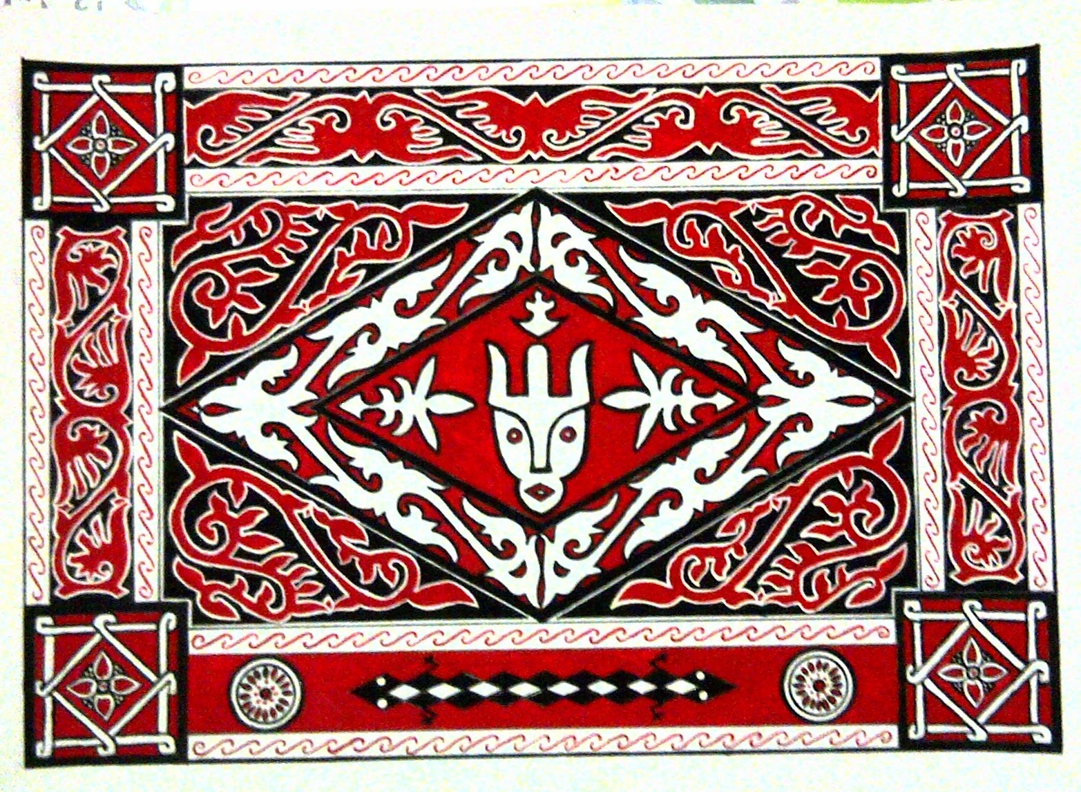 Старославянский орнамент